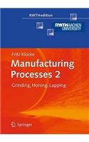 Manufacturing Processes 2