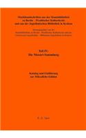 Katalog Und Einführung Zur Mikrofiche-Edition