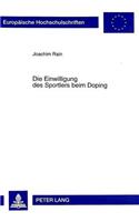 Die Einwilligung Des Sportlers Beim Doping