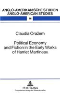 Political Economy and Fiction in the Early Works of Harriet Martineau