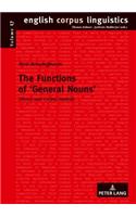 The Functions of ‹General Nouns›