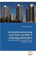 Immobilienbewertung nach HGB und IFRS in Kapitalgesellschaften