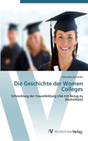 Geschichte der Women Colleges