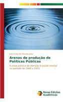 Arenas de produção de Políticas Públicas: (Portuguese)