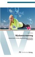 Rückenscreening