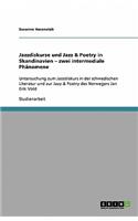 Jazzdiskurse und Jazz & Poetry in Skandinavien - zwei intermediale Phänomene