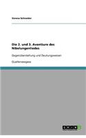 Die 2. und 3. Aventiure des Nibelungenliedes