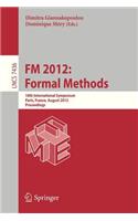 FM 2012: Formal Methods