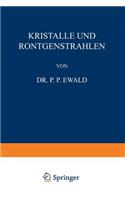 Kristalle Und Röntgenstrahlen