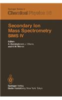 Secondary Ion Mass Spectrometry Sims IV