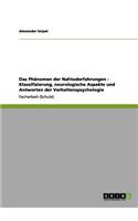 Das Phänomen der Nahtoderfahrungen - Klassifizierung, neurologische Aspekte und Antworten der Verhaltenspsychologie: (German)