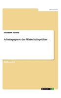 Arbeitspapiere des Wirtschaftsprüfers