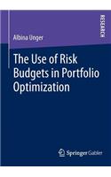 The Use of Risk Budgets in Portfolio Optimization