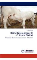 Dairy Development In Chittoor District