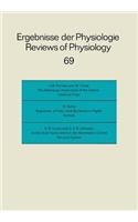 Ergebnisse Der Physiologie Biologischen Chemie Und Experimentellen Pharmakologie / Reviews of Physiology Biochemistry and Experimental Pharmacology