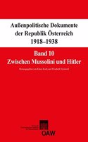 Aussenpolitische Dokumente Der Republik Osterreich 1918-1938