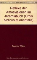 Reflexe Der Amosvisionen Im Jeremiabuch