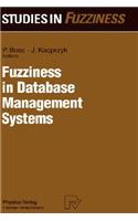 Fuzziness in Database Management Systems