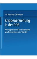 Krippenerziehung in Der DDR