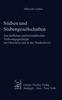 Stuben Und Stubengesellschaften