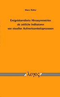 Ereigniskorrelierte Hirnasymmetrien ALS Zeitliche Indikatoren Von Visuellen Aufmerksamkeitsprozessen