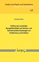 Einfluss Des Lerninhalts Nanogrosseneffekte Auf Teilchen- Und Teilchenmodellvorstellungenvon Schulerinnen Und Schulern