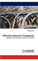 Effective Network Complexity