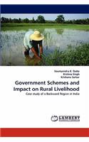 Government Schemes and Impact on Rural Livelihood