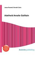 Adelheid Amalie Gallitzin: (English)