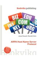 Arpa Host Name Server Protocol