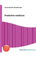 Predictive Medicine
