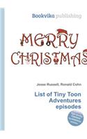 List of Tiny Toon Adventures Episodes: (English)