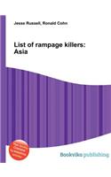 List of Rampage Killers