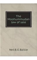 The Moohummudan Law of Sale