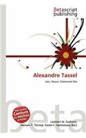 Alexandre Tassel: (German)