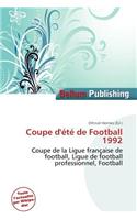 Coupe D' T de Football 1992: (French)