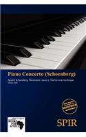 Piano Concerto (Schoenberg)