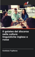 galateo del discorso nelle culture linguistiche inglese e russa