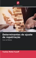 Determinantes do ajuste de repatriação