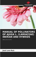 Manual of Pollinators of Ajuga L. (Lamiaceae) Iberian and Hybrids