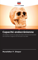 Capacité endocrânienne