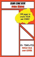 Blank Comic Book for Kids