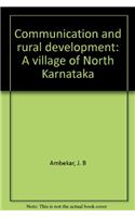 Communication and Rural Development