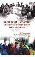 Planning at Grassroots Government’s Participation in People’s Plan