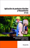 Aplicacion de productos biocidas y fitosanitarios