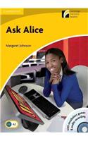 Ask Alice Level 2 Elementary/Lower-intermediate with CD-ROM/