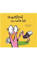 Un Avestruz Con Mucha Luz