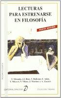 Lecturas para estrenarse en Filosofia
