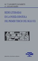 Redes literarias en la poesia espanola del primer tercio del siglo XX