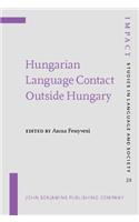 Hungarian Language Contact Outside Hungary
